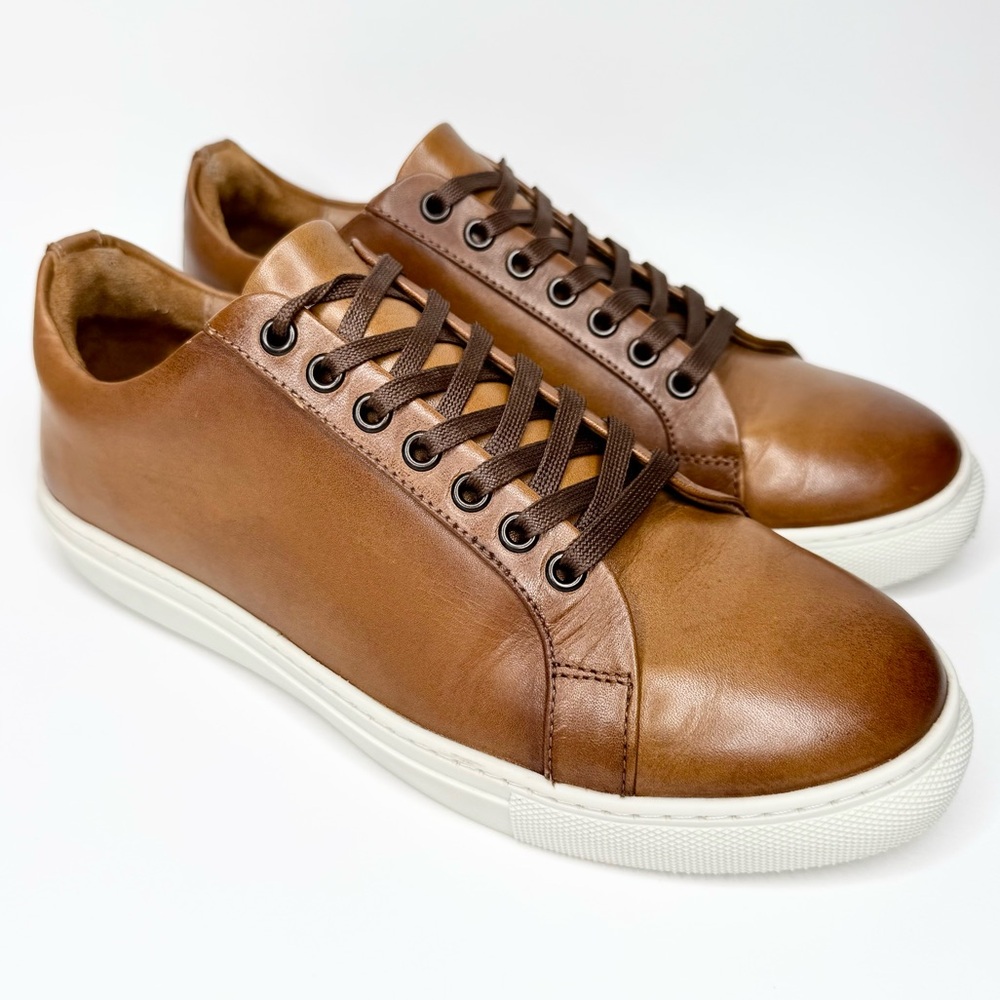 Women's size 9 Thursday Boot Company premier everyday low top sneaker toffee